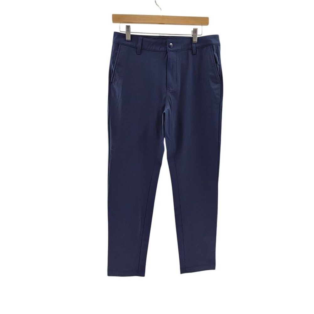 Quince Men Blue Ultimate Commuter Pants 30X30